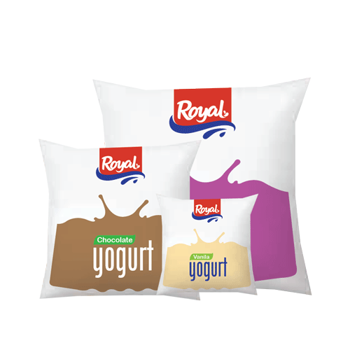 yoghurt produced by Royal Milk